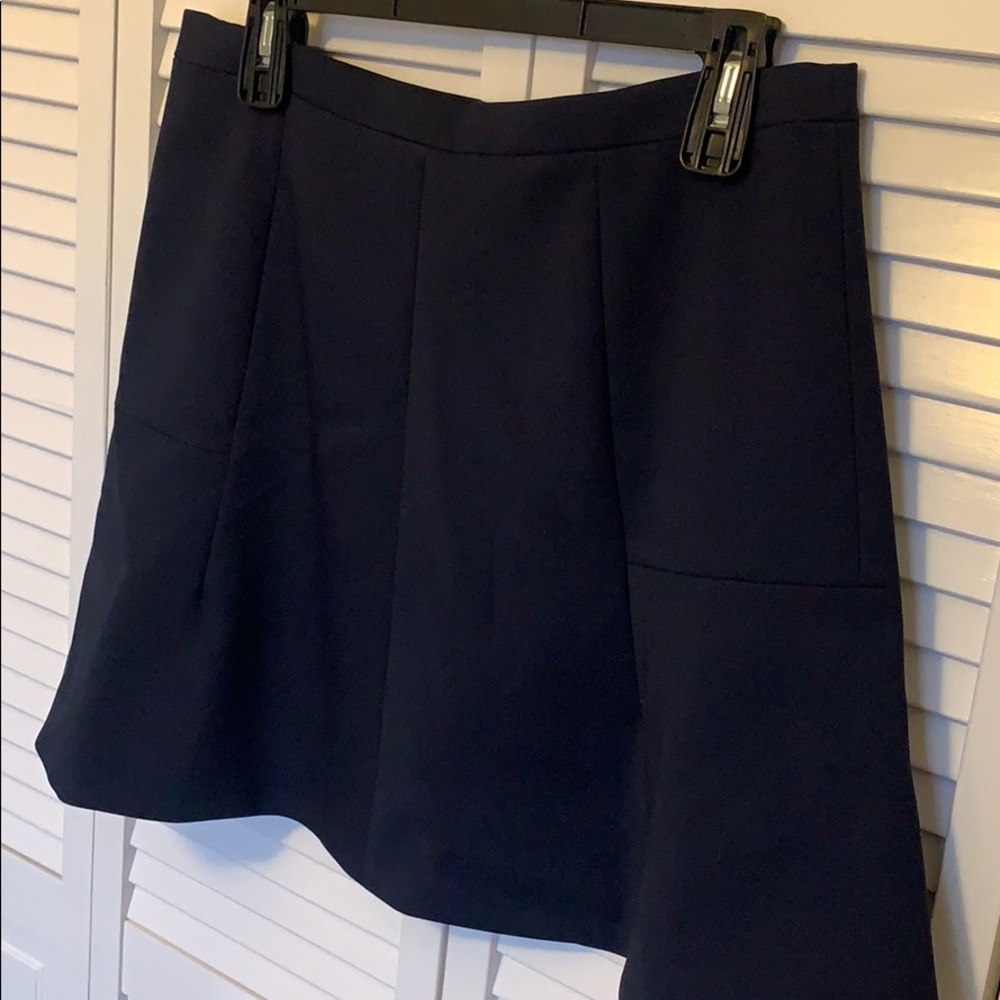 J. Crew navy skirt